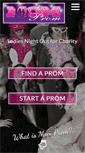 Mobile Screenshot of momprom.org